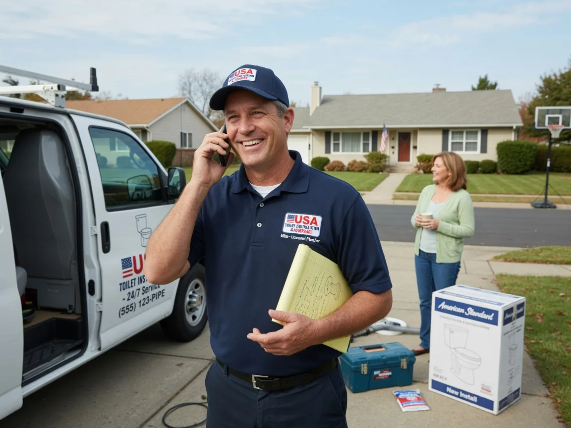 Toilet Installation Wickhaven, PA FAQs